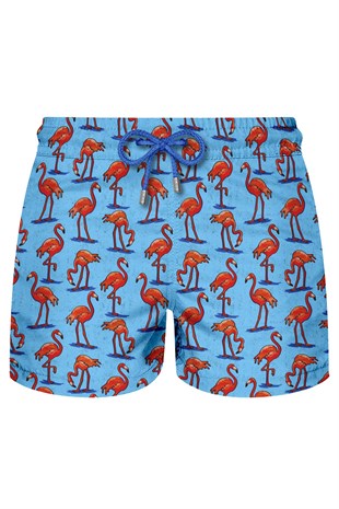 Bonitas Erkek Çocuk Şort Flamingo-Mavi 22702